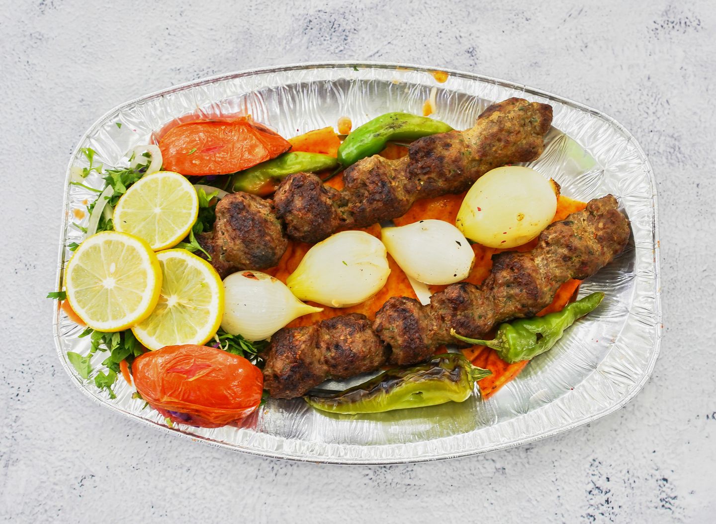 مبشور لحم - نفر بدون رز