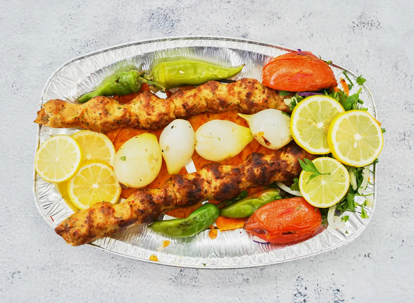 مبشور دجاج - للشخص