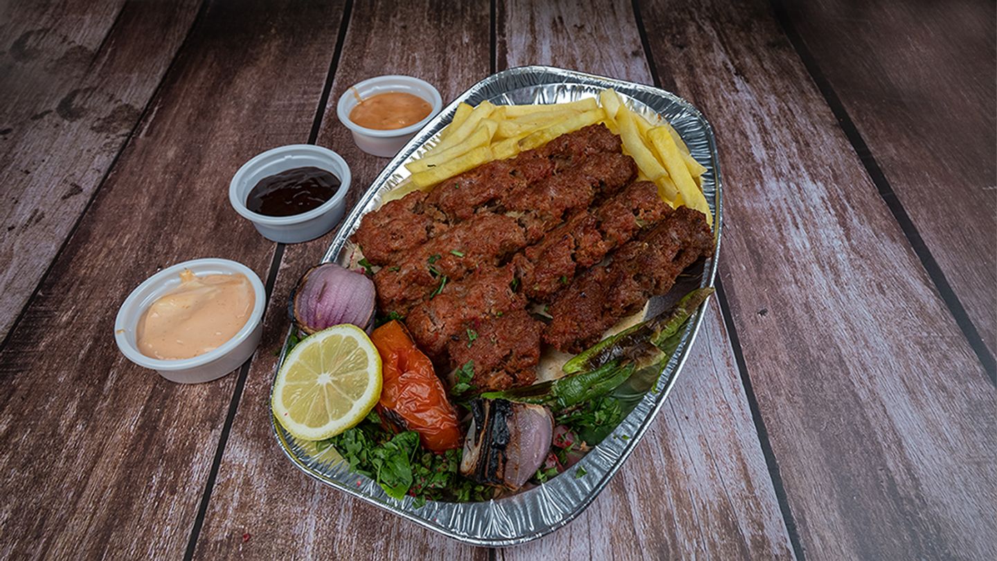 Meat Kebab - Meal