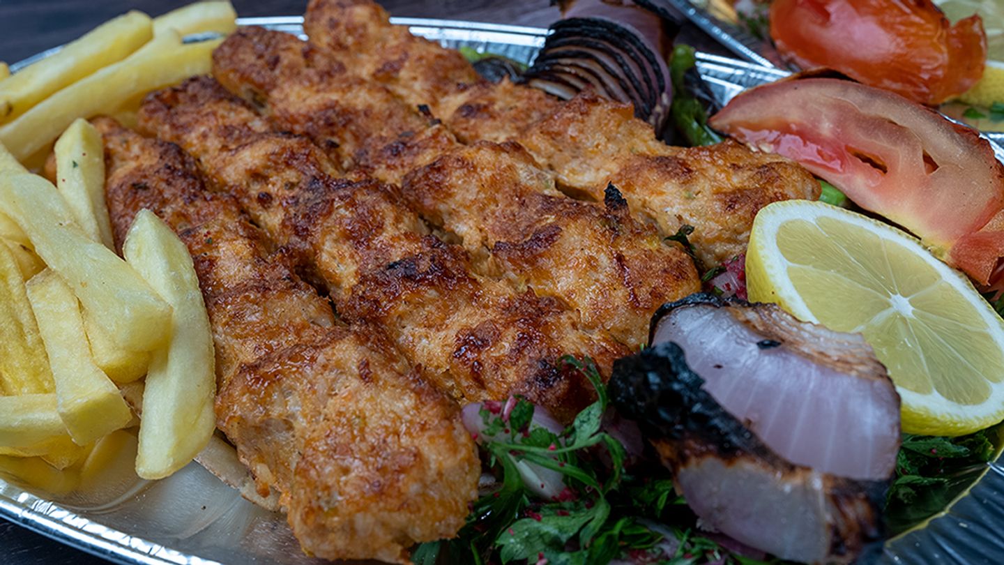 Chicken Kebab - Meal