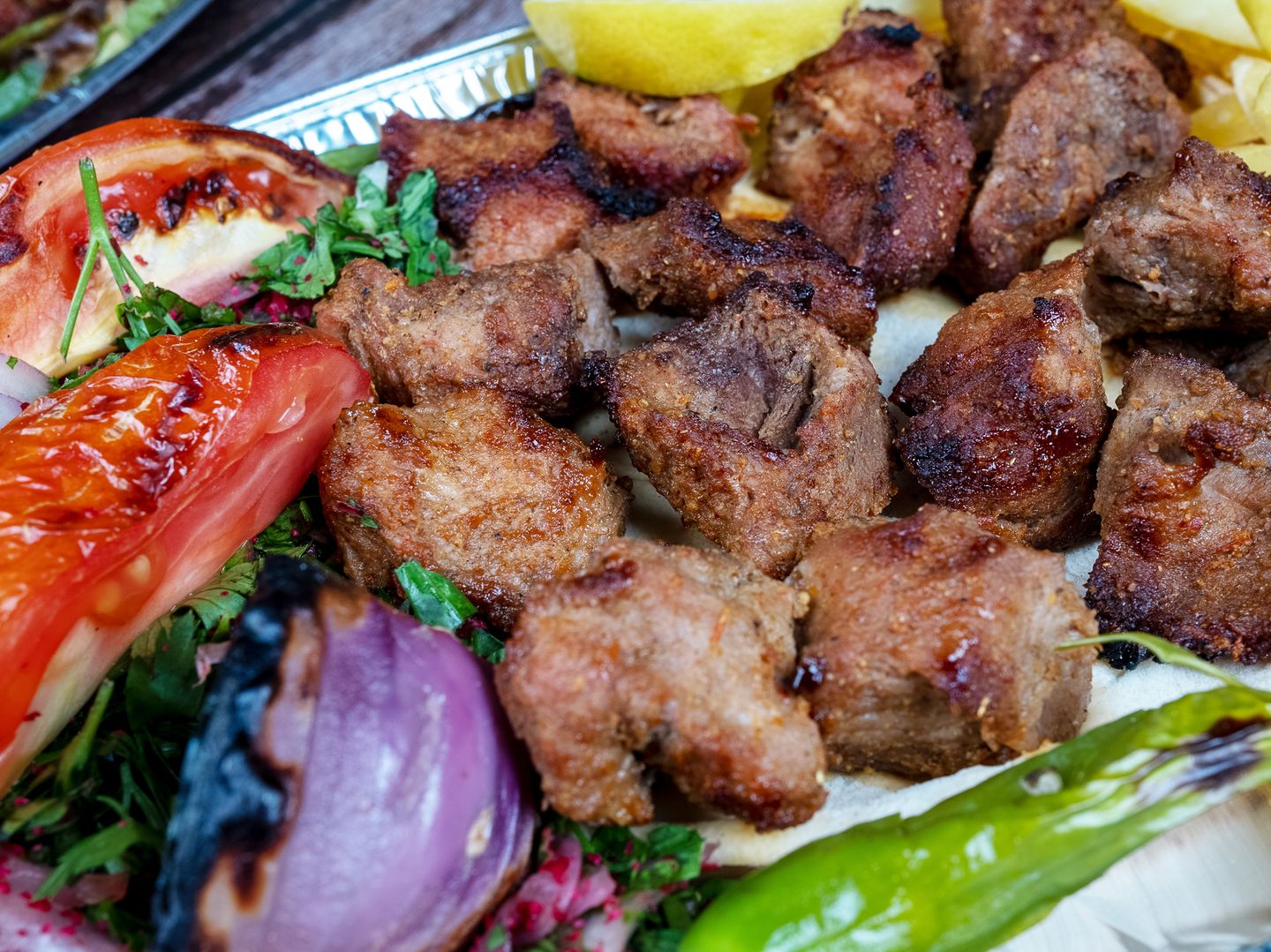 Meat Awsal - Meal