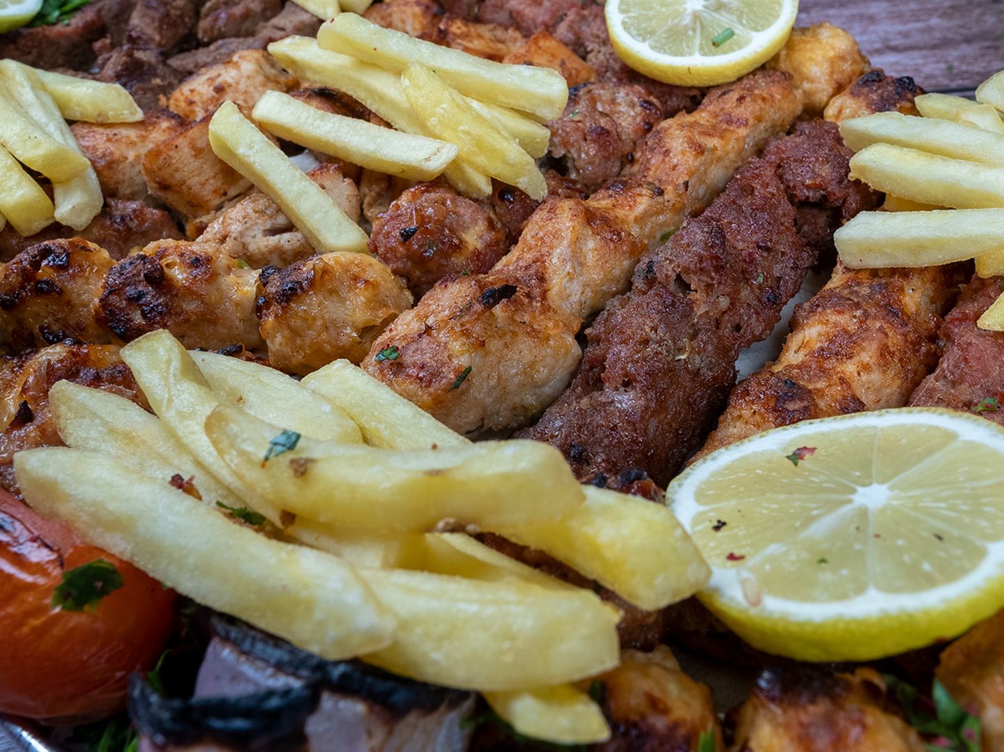 Mix Chicken - Meal