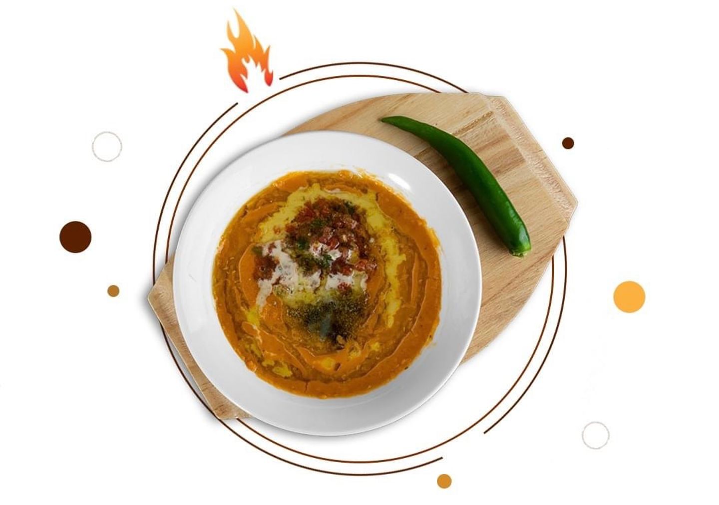 فول مشكل  - صغير