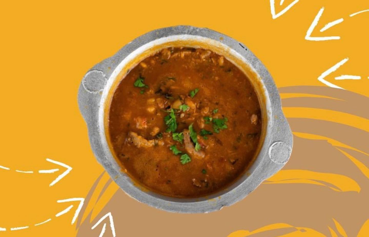 فول طاوة  - صغير