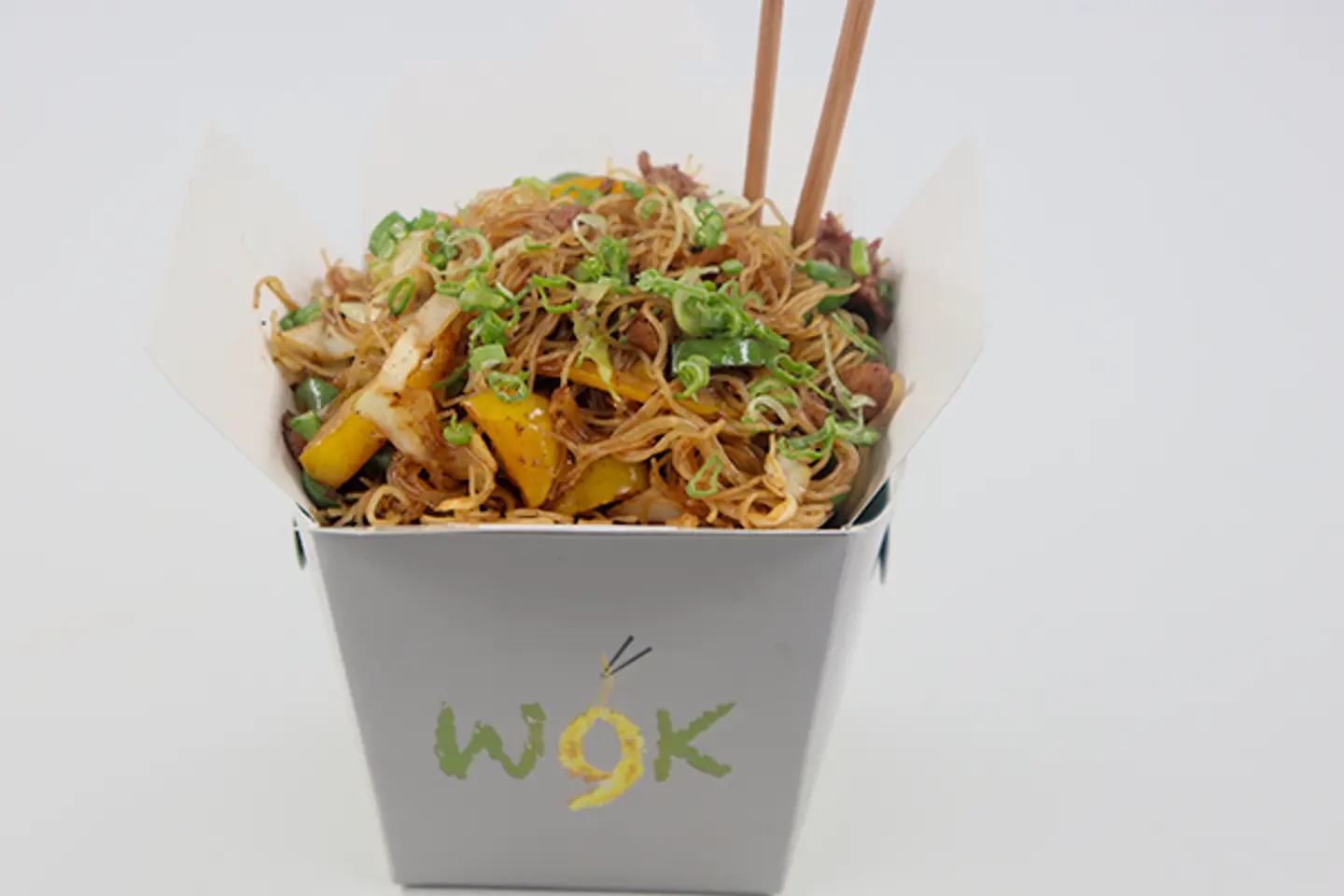 Singaporean Noodles - Vegetable