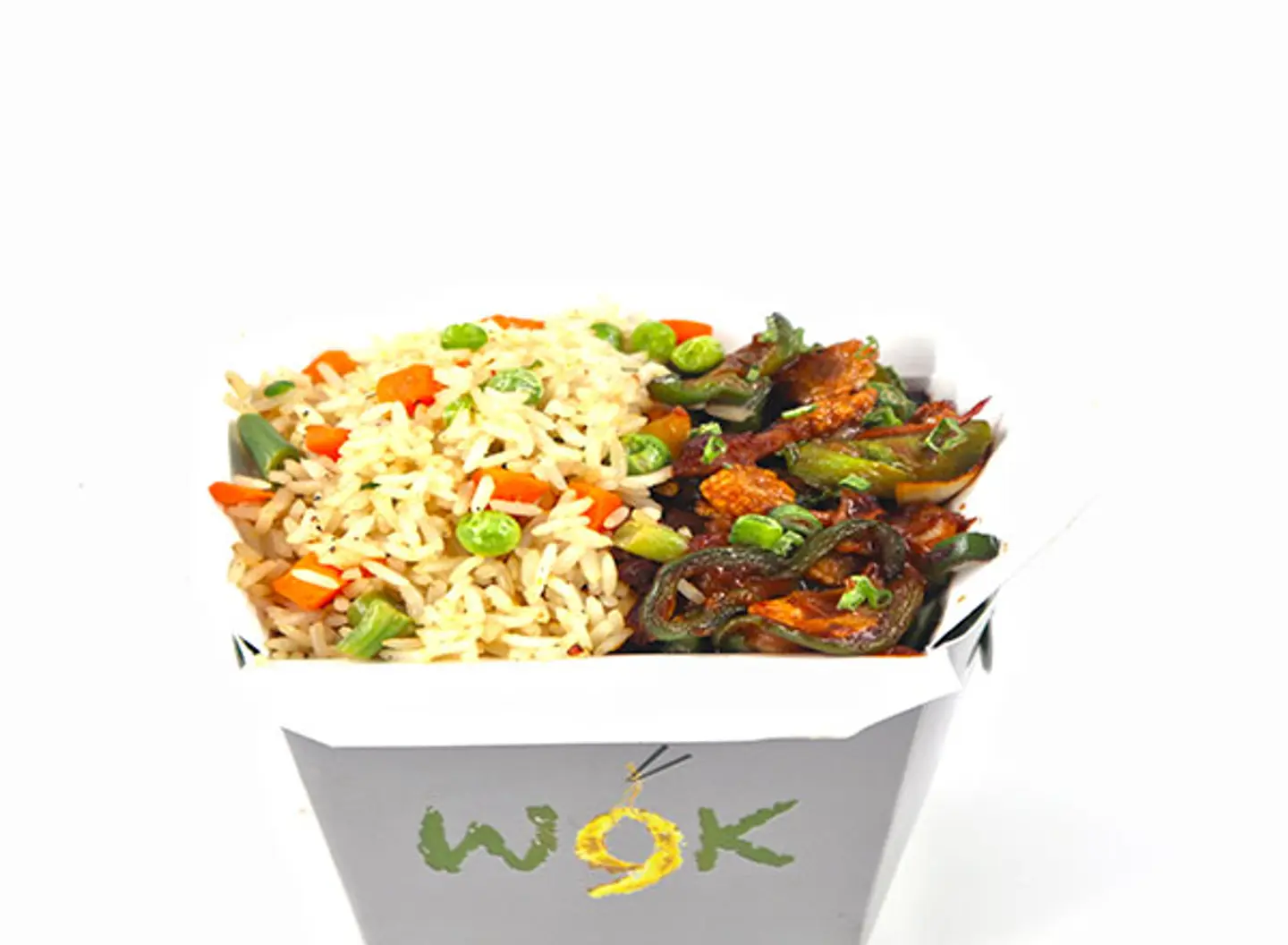 Nine Wok Rice - Vegetable
