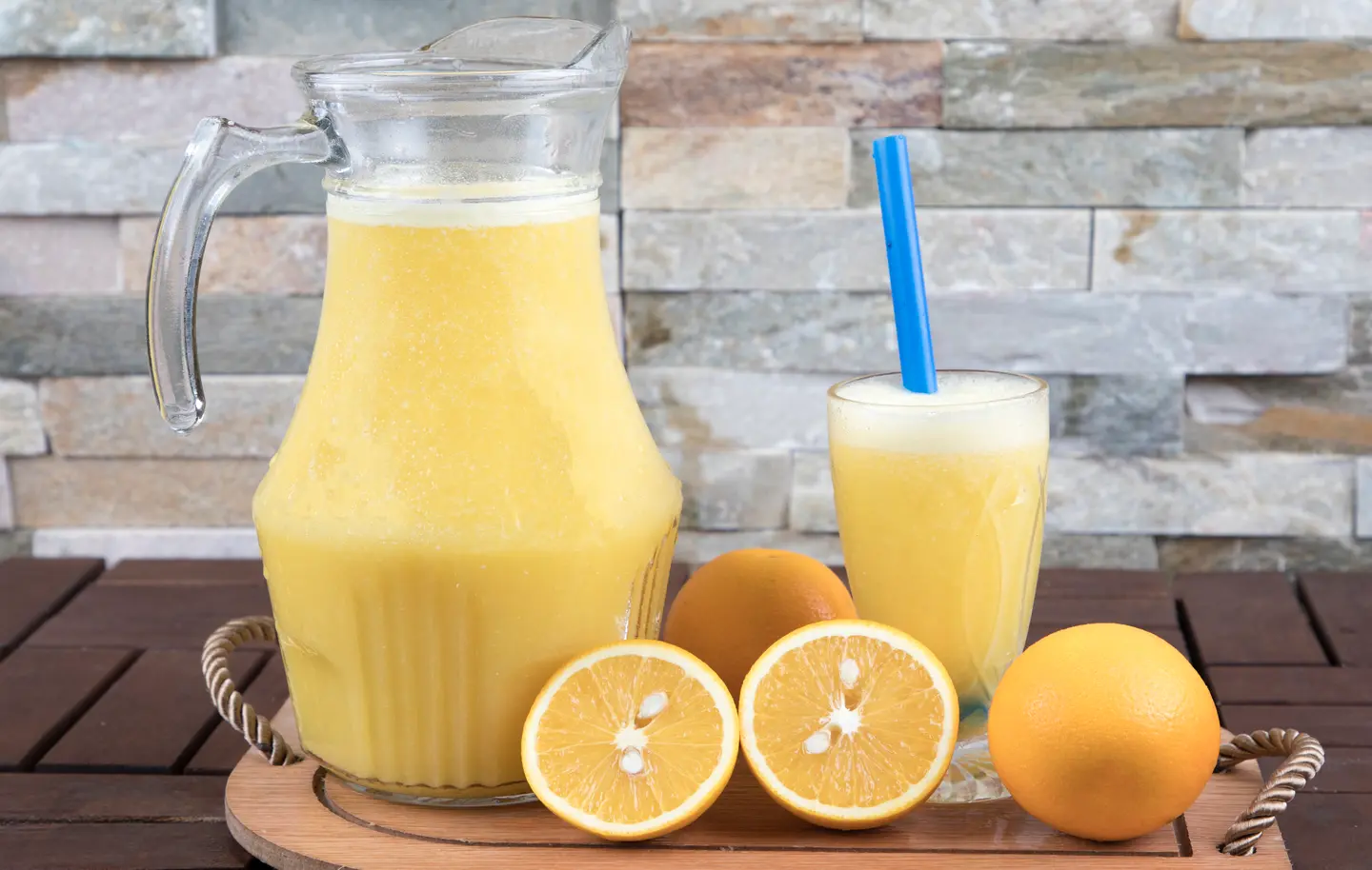 Orange Juice Blended  - Small