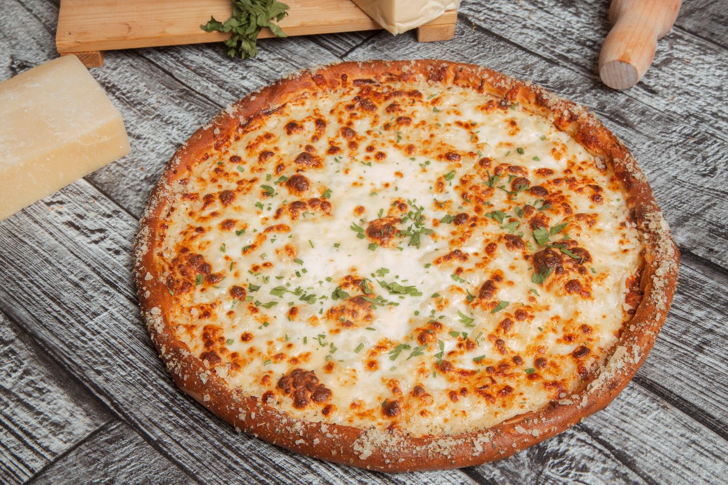 اجبان أربعة - وسط