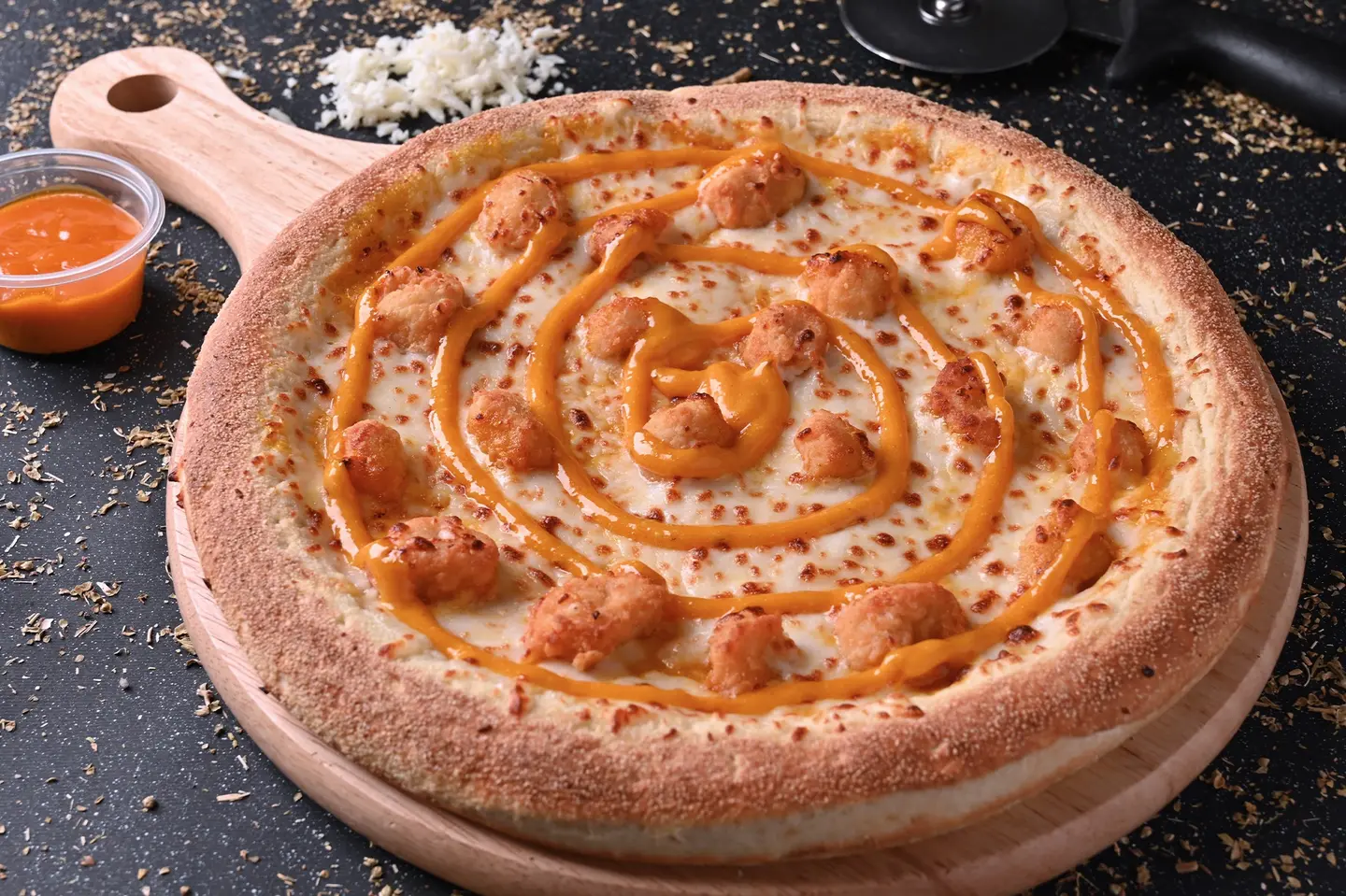 Buffalo Pizza				 - Small