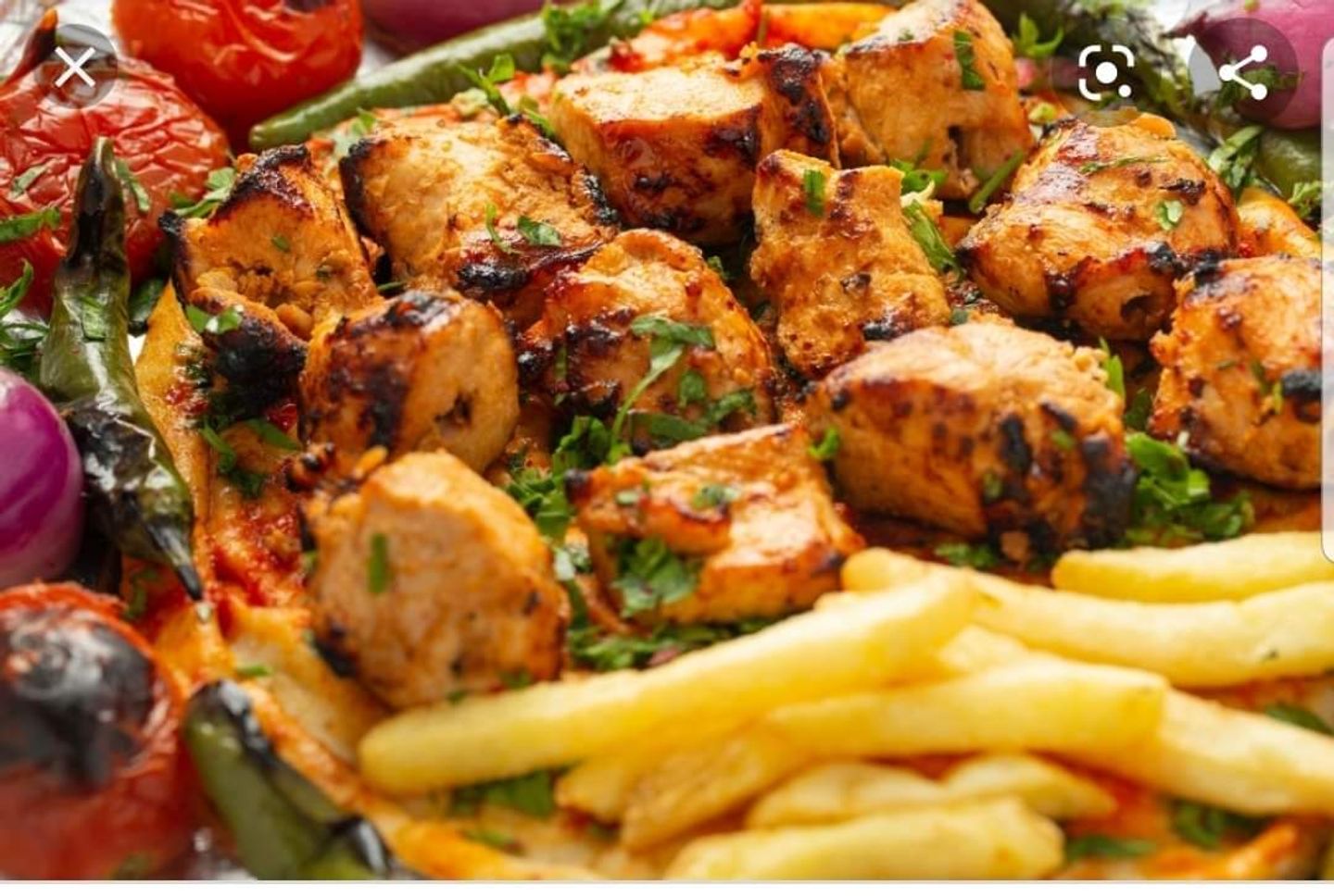شيش طاووق - 2 سيخ