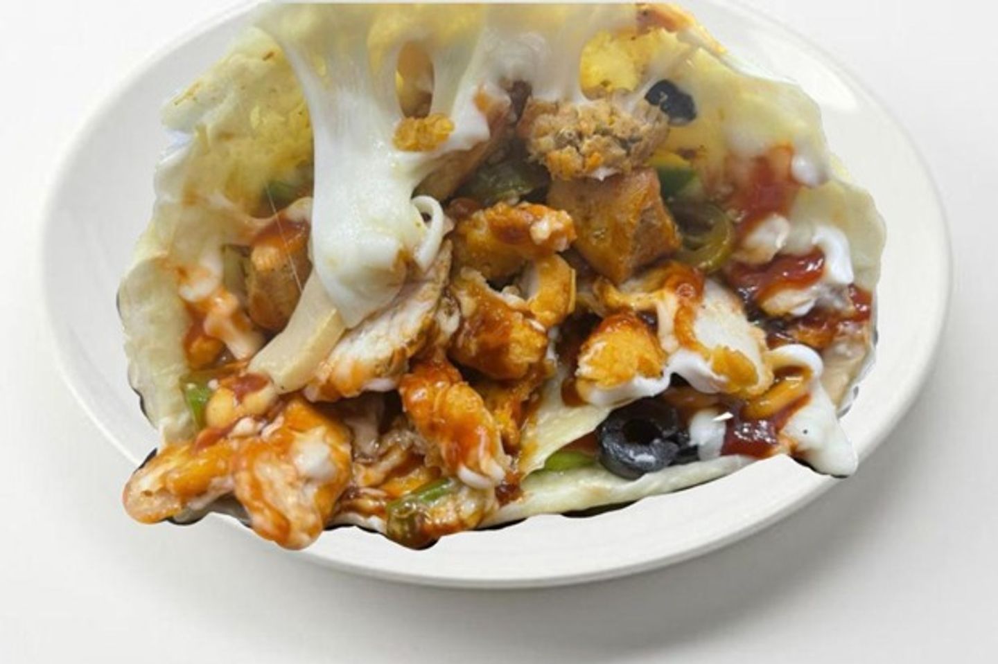 Chicken Mix Crepe - Large