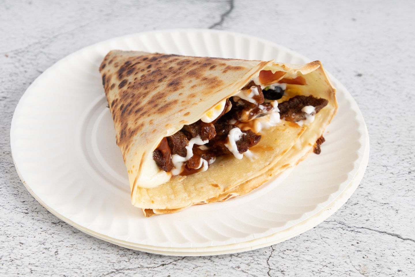 Burger Crepe - Large