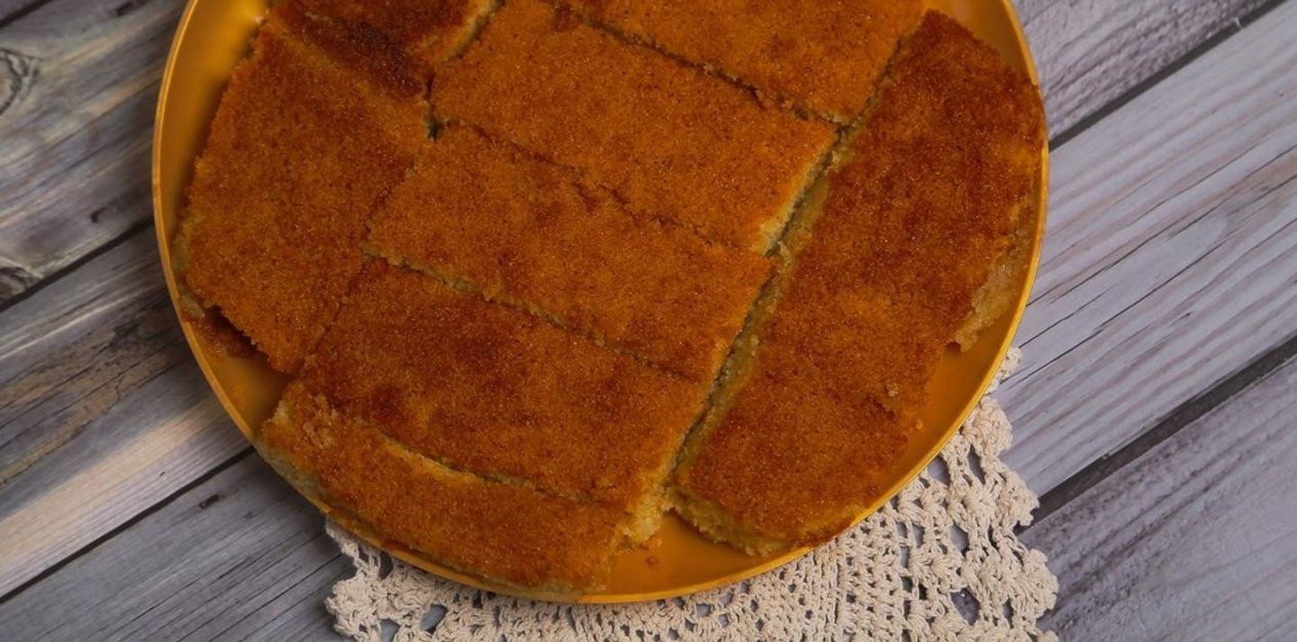 البسبوسة اليمنية - صغير