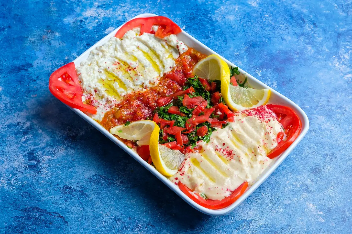 مقبلات مشكلة  - صغير