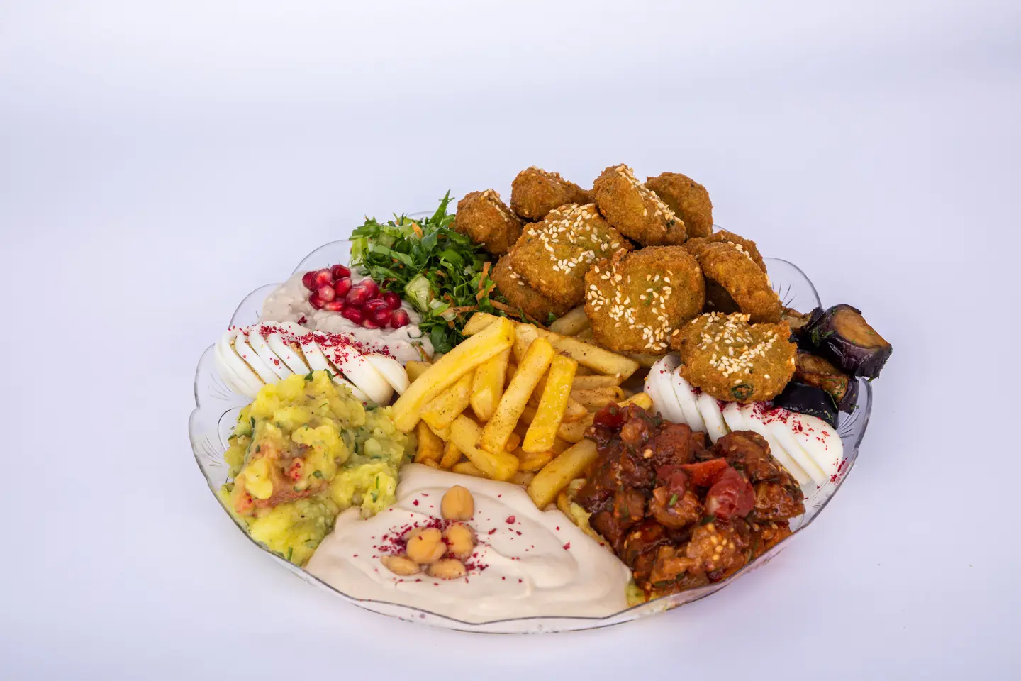 صحن مشكل طعمية - صغير