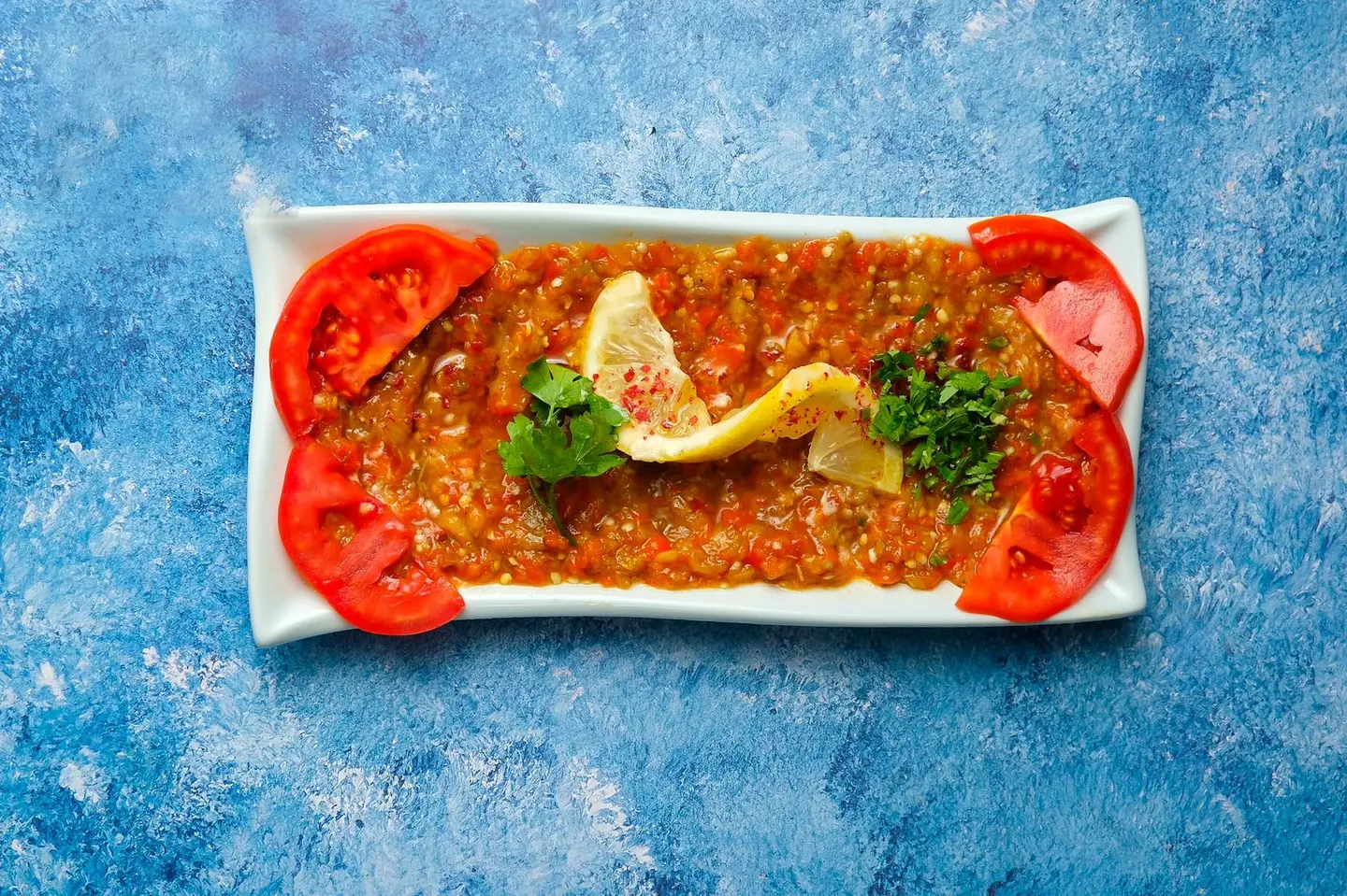 بابا غنوج  - صغير