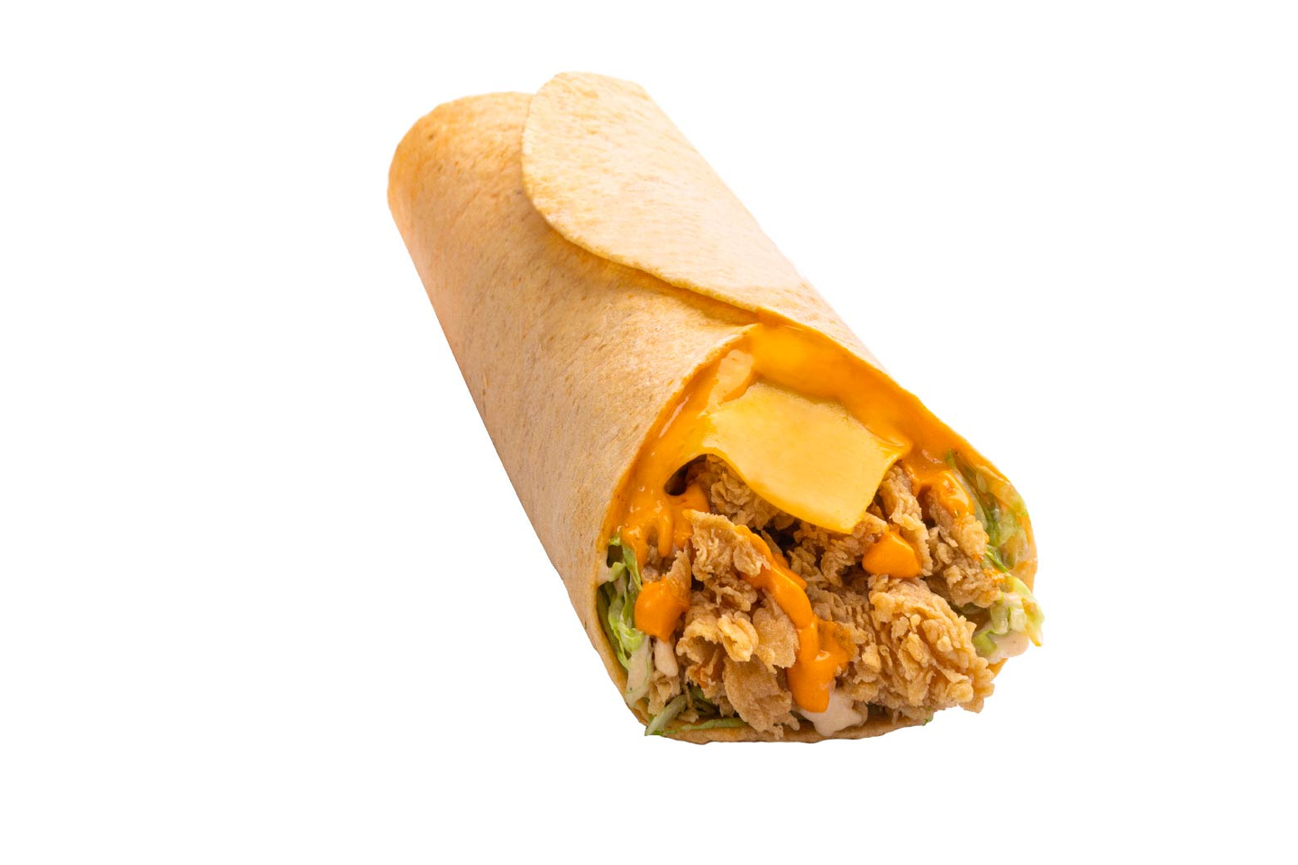 Dynamite Tortilla - Sandwich