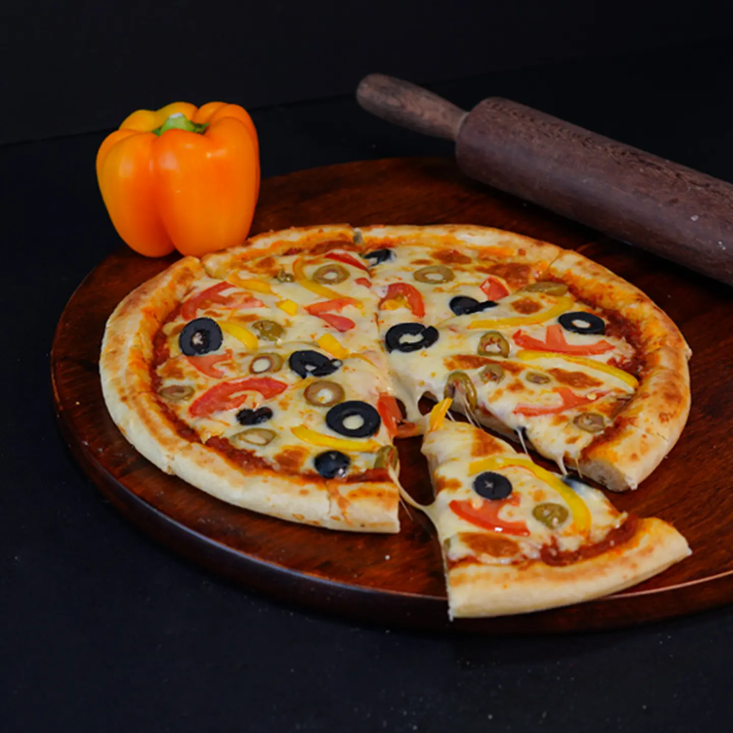 بيتزا خضار سوبر سبريم - صغير