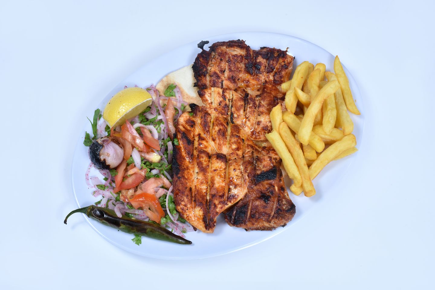 دجاج مسحب  - صغير