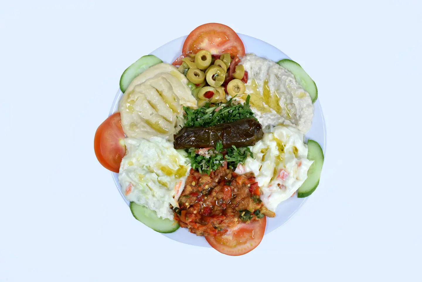 مشكل مقبلات   -  متوسط