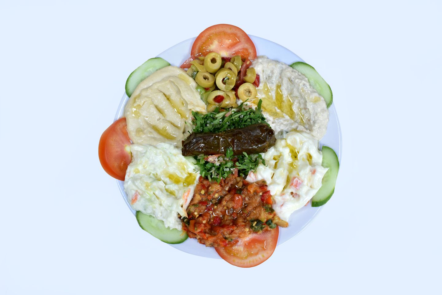 مشكل مقبلات   -  متوسط
