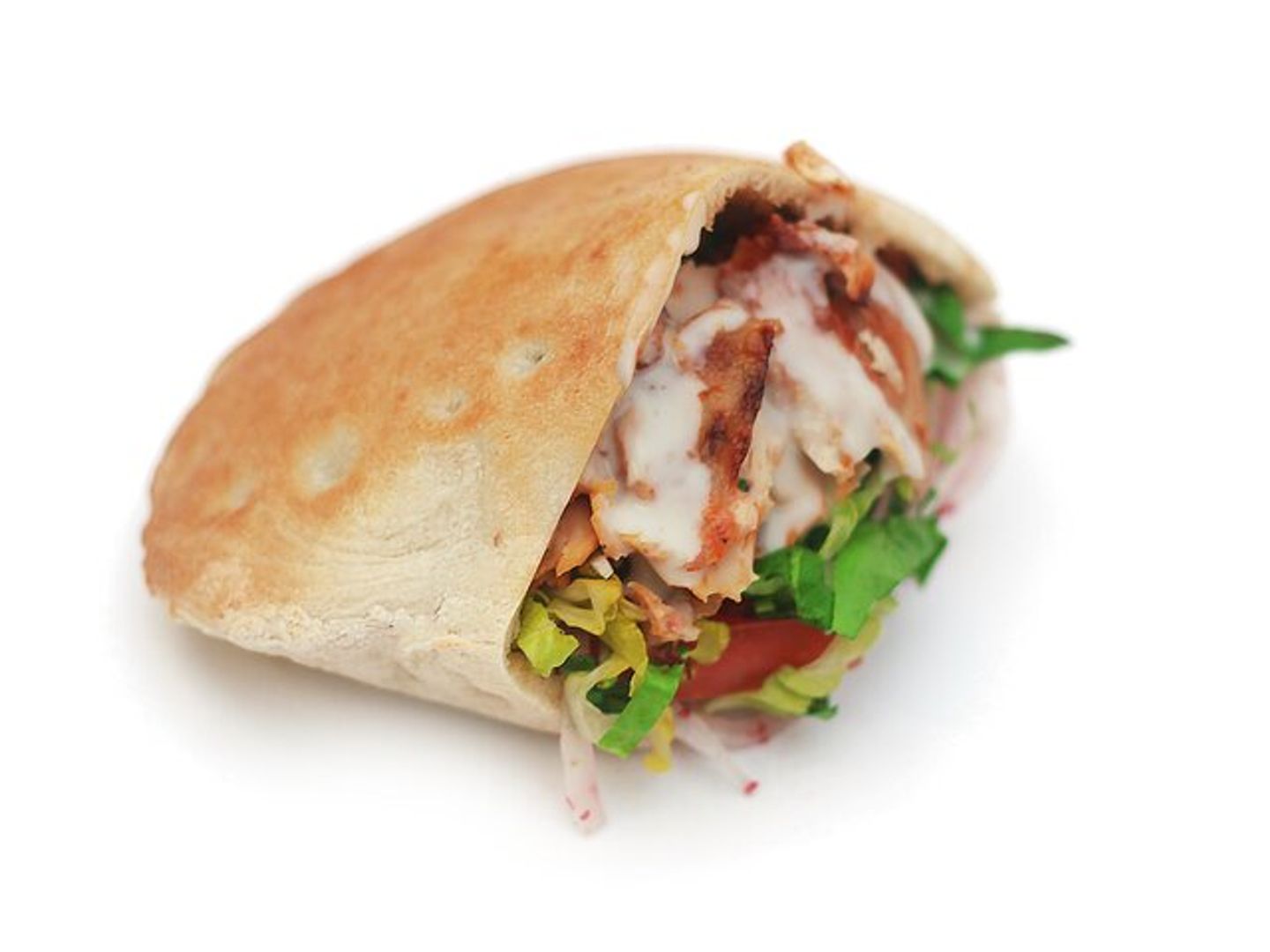 Moroccan Shawarma - Sandwich