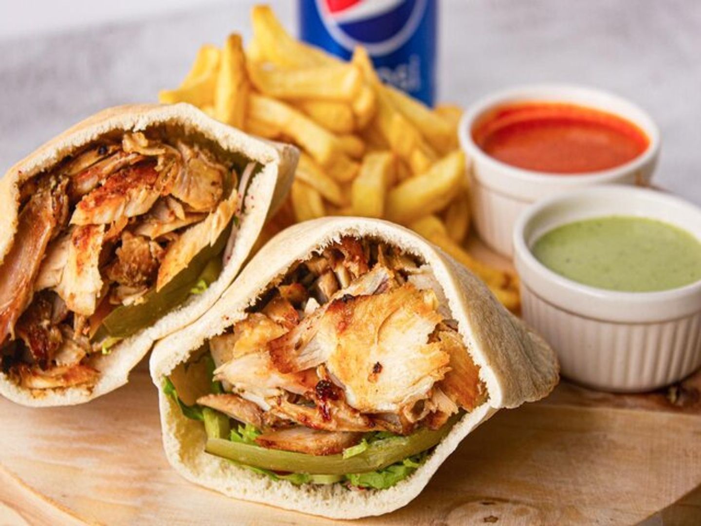 Moroccan Shawarma Gomaa (4 Moroccan Sandwiches) - Sandwich