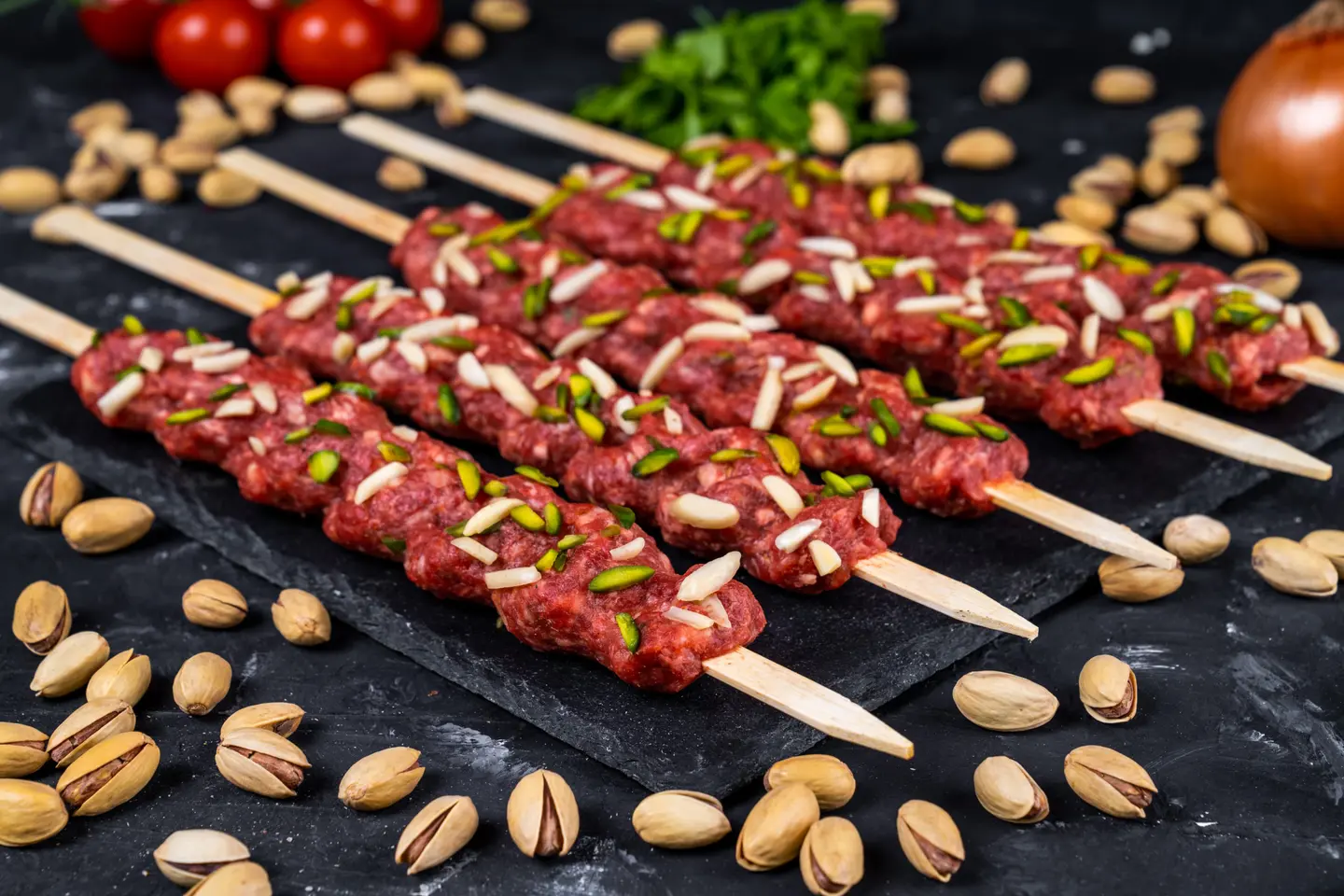 كباب مكسرات - للشخص