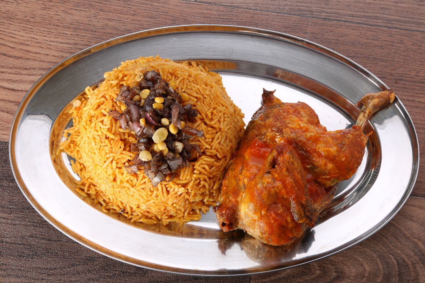 Chicken Kabsah - Half Chicken