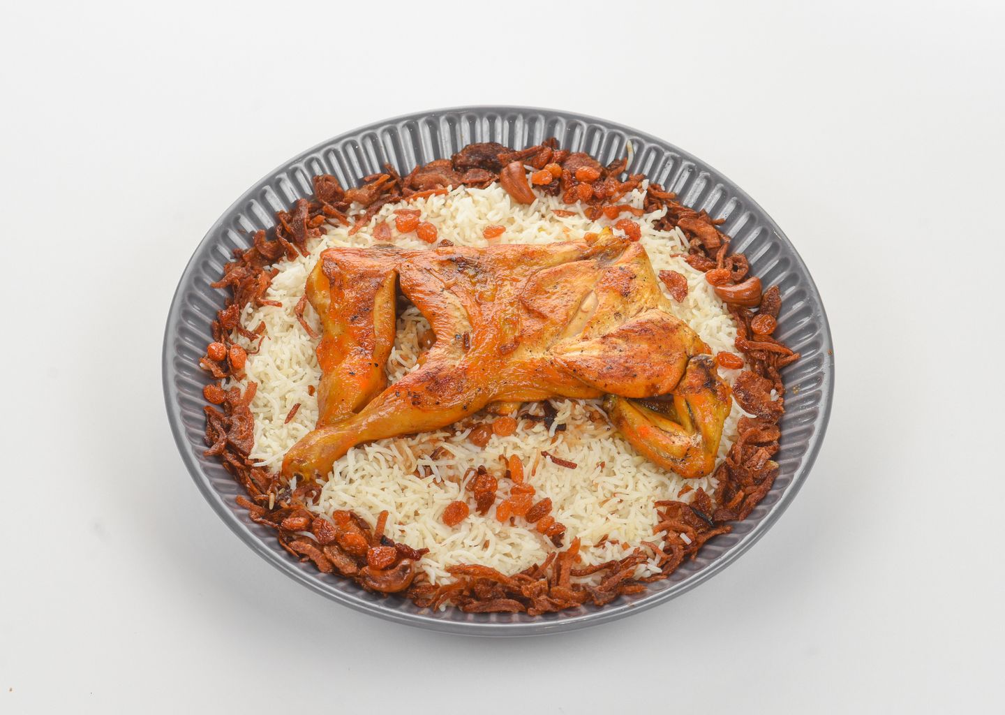 Madhbi Chicken With Peshawar Rice - Half