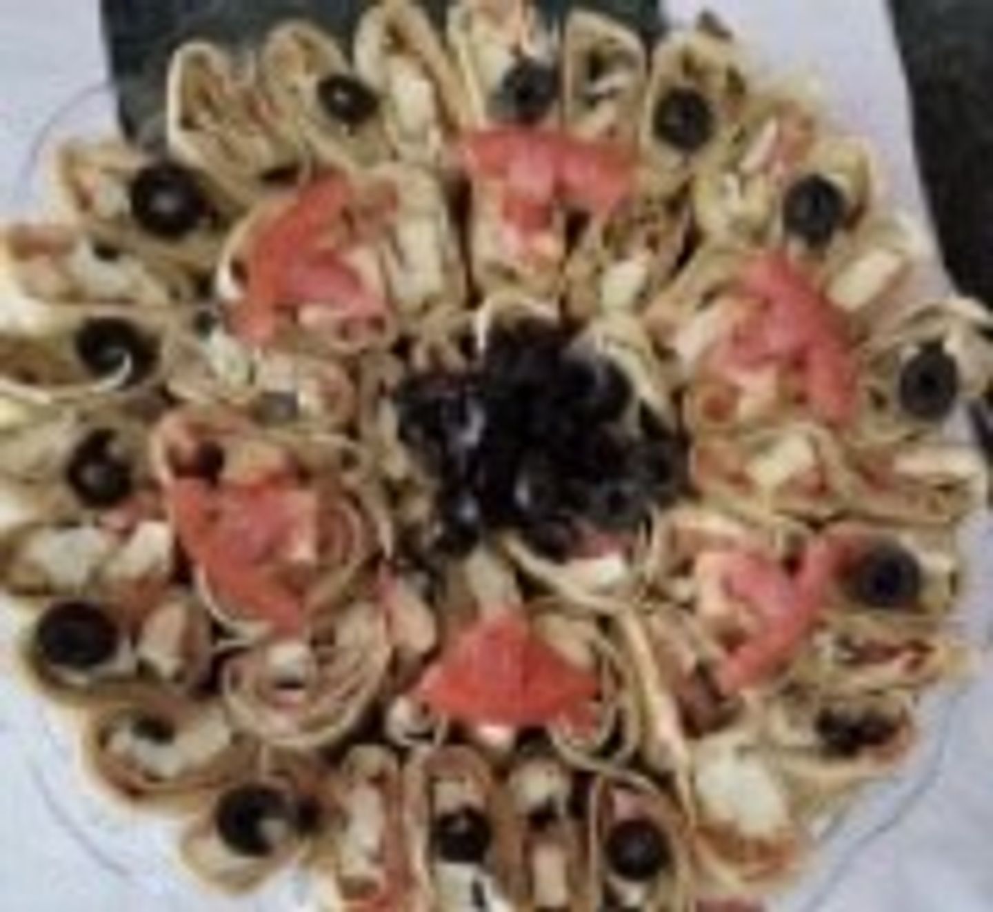 صحن حلوم عربي  - كبير