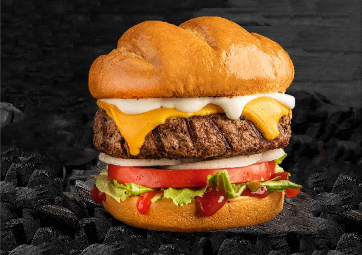 Classic Meat  Burger - Sandwich