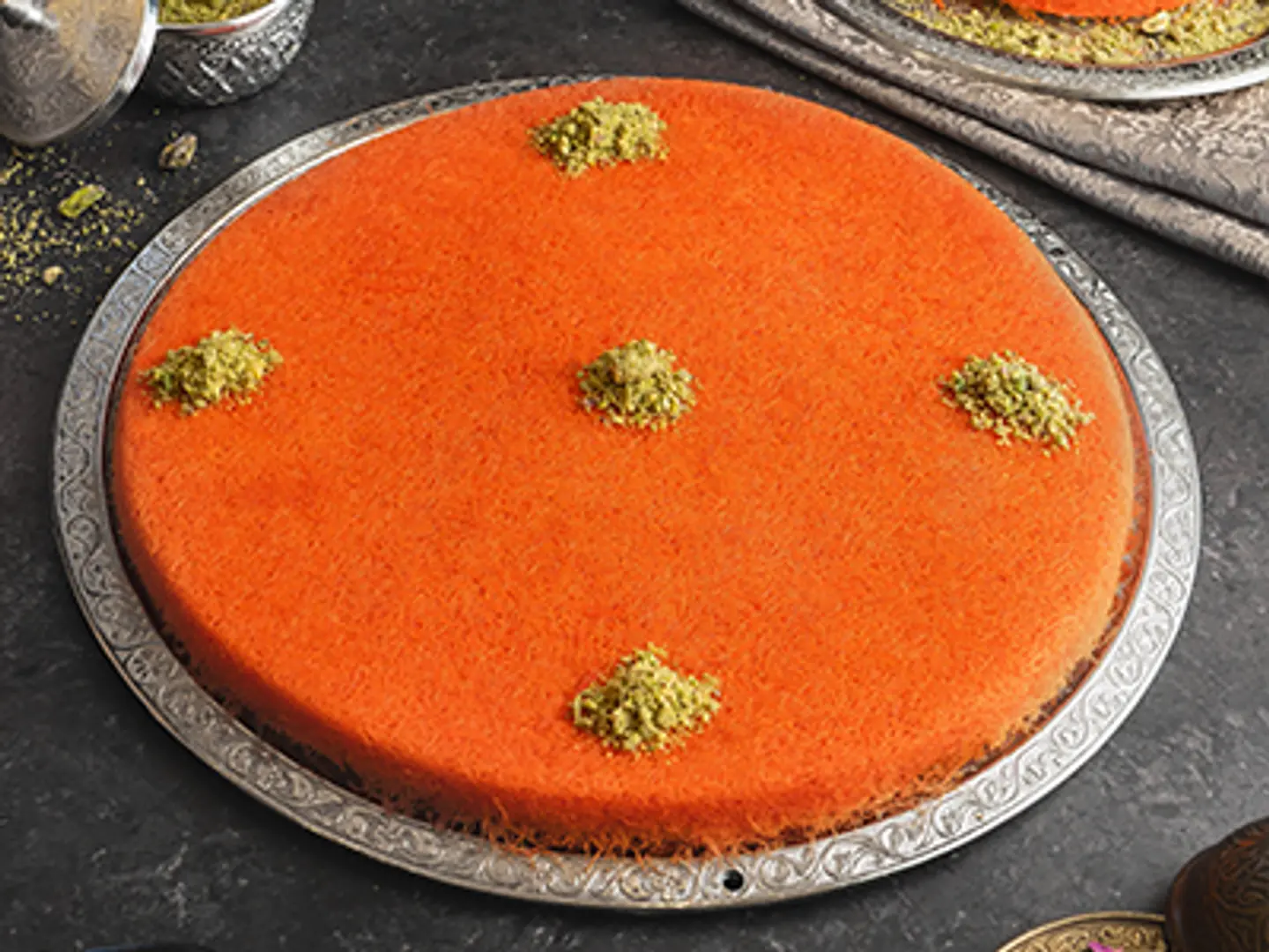 Rough Cream Konafa - Medium