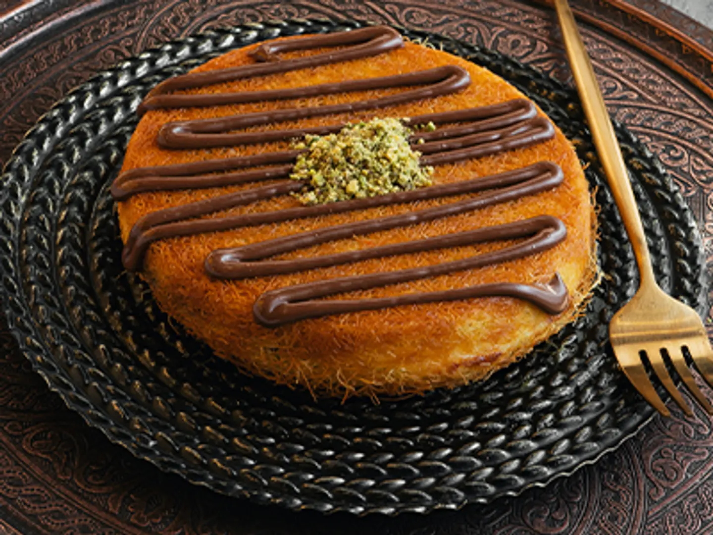 Konafa Nutella - Mini
