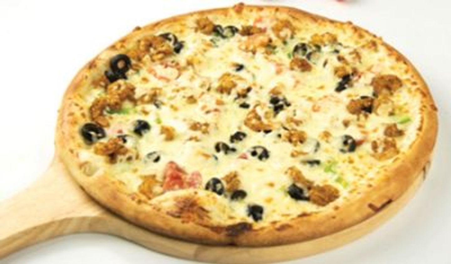 بيتزا دجاج - صغير