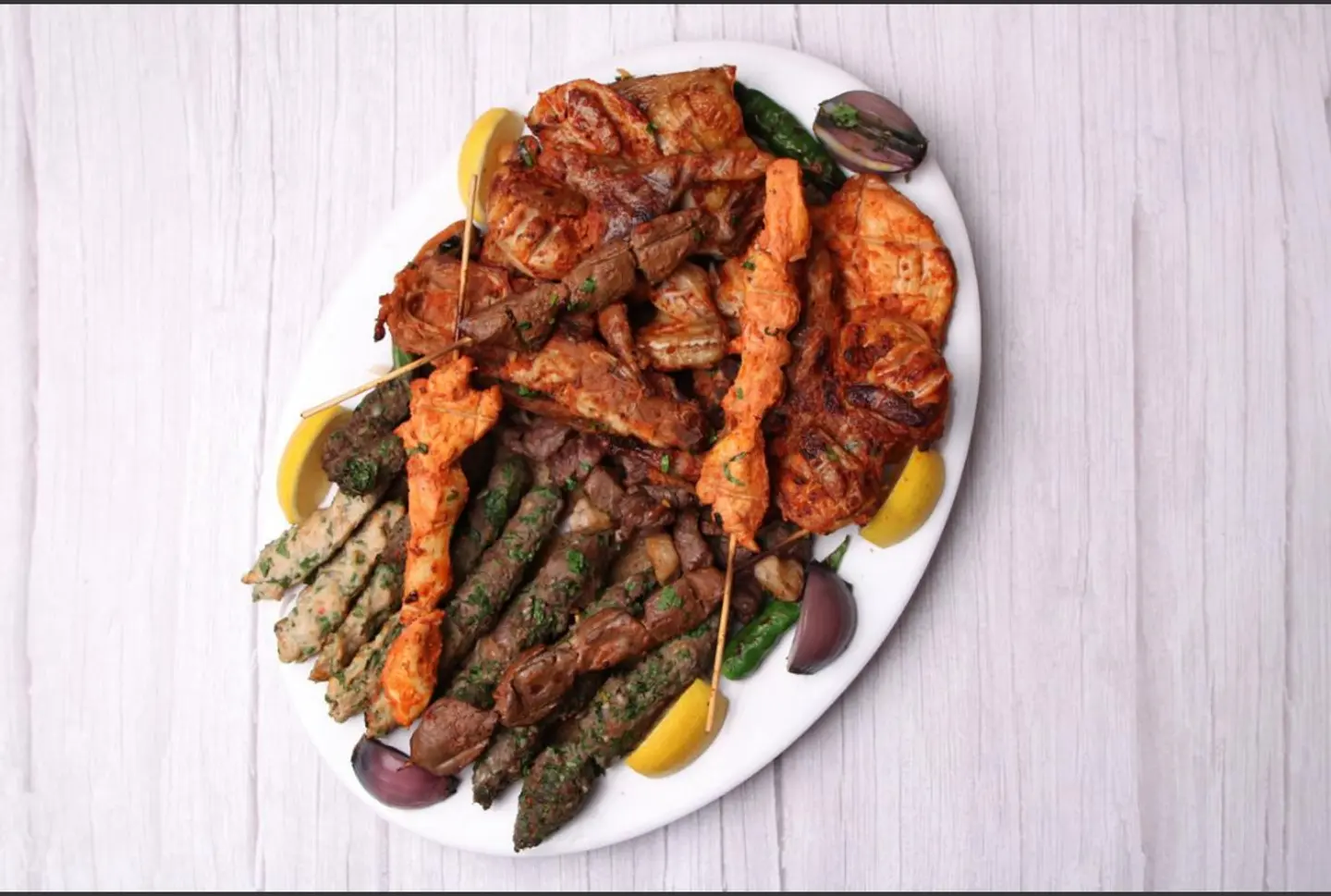 طبق خاص - مع رز