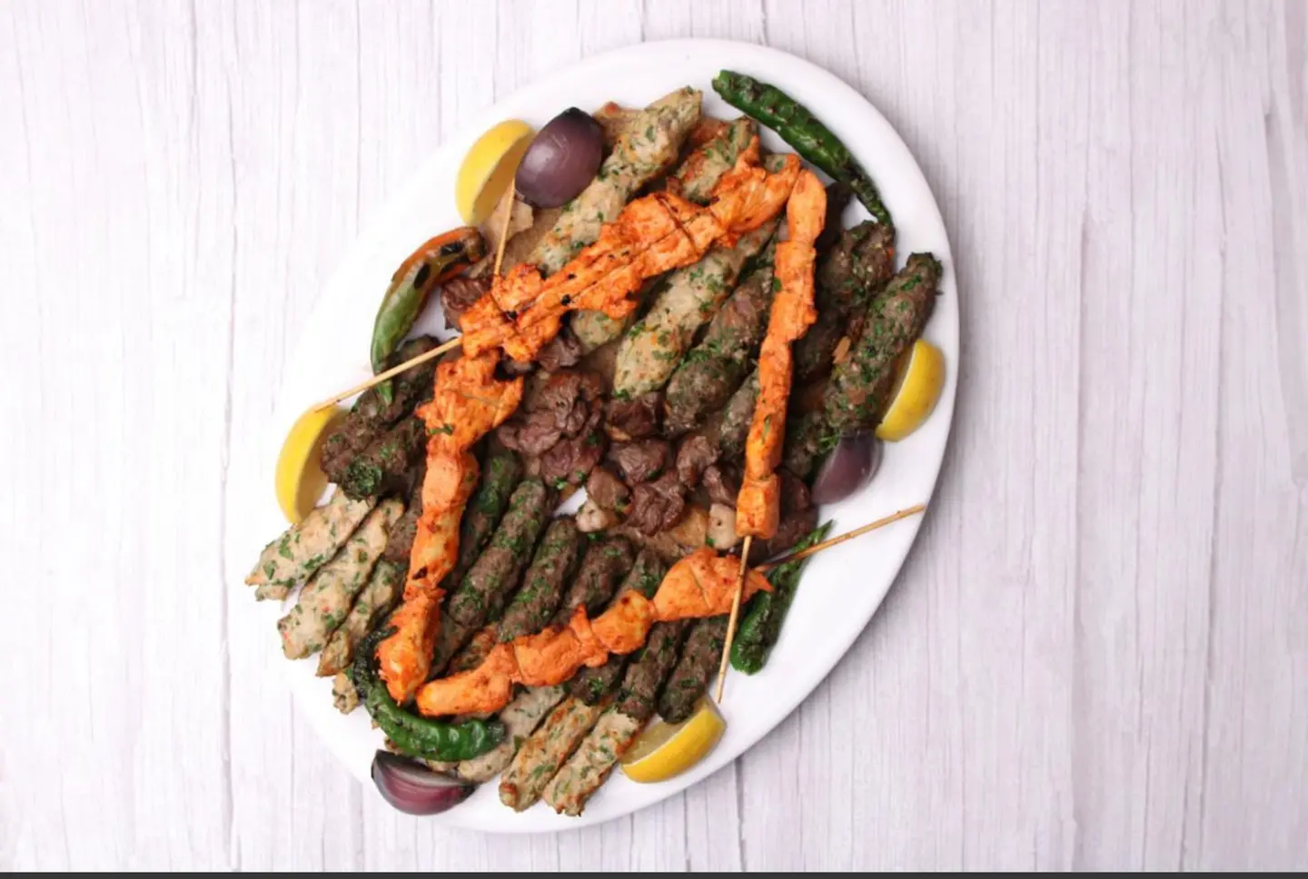 طبق الجميزه - مع رز