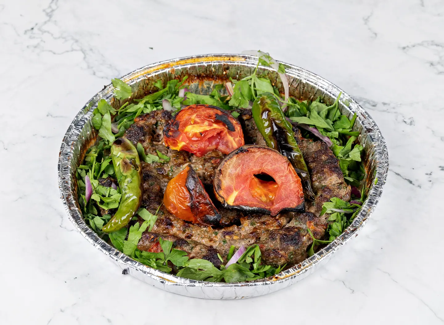 كفتة بالفرن  - نفر