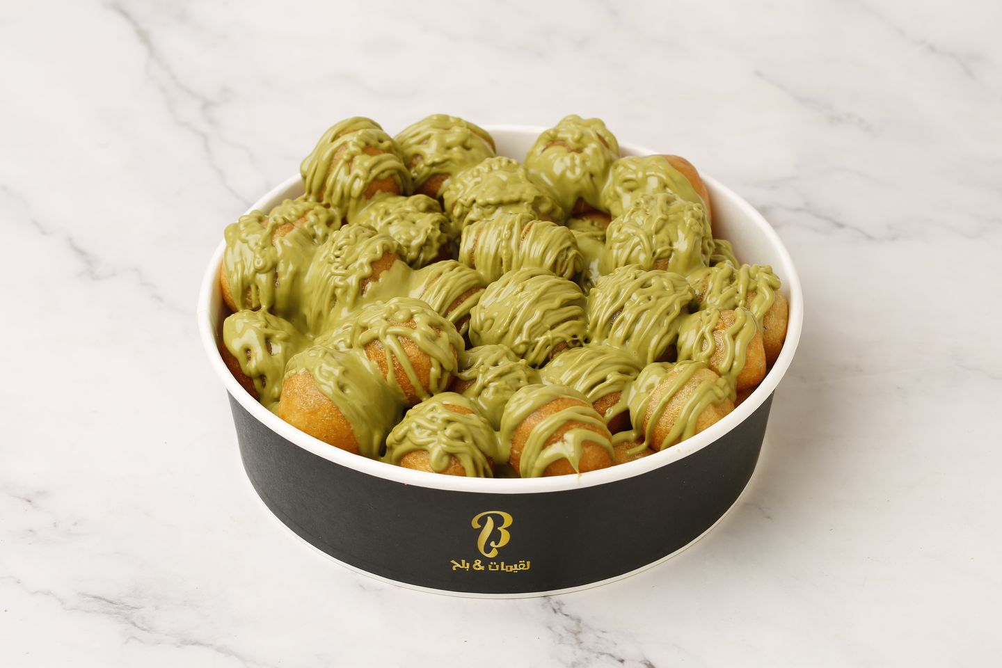 Pistachio Loqymat - Medium
