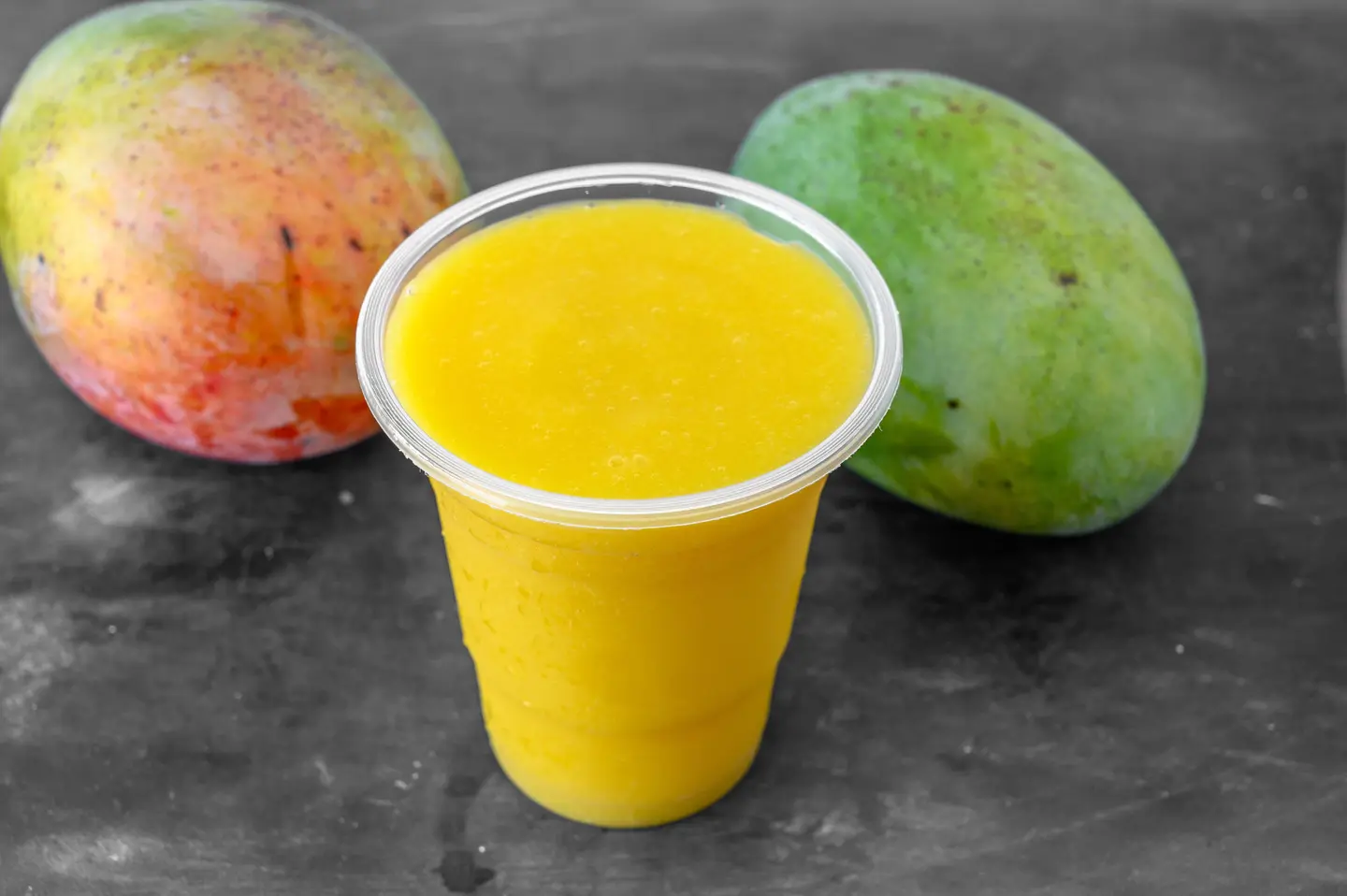 المانجو - وسط