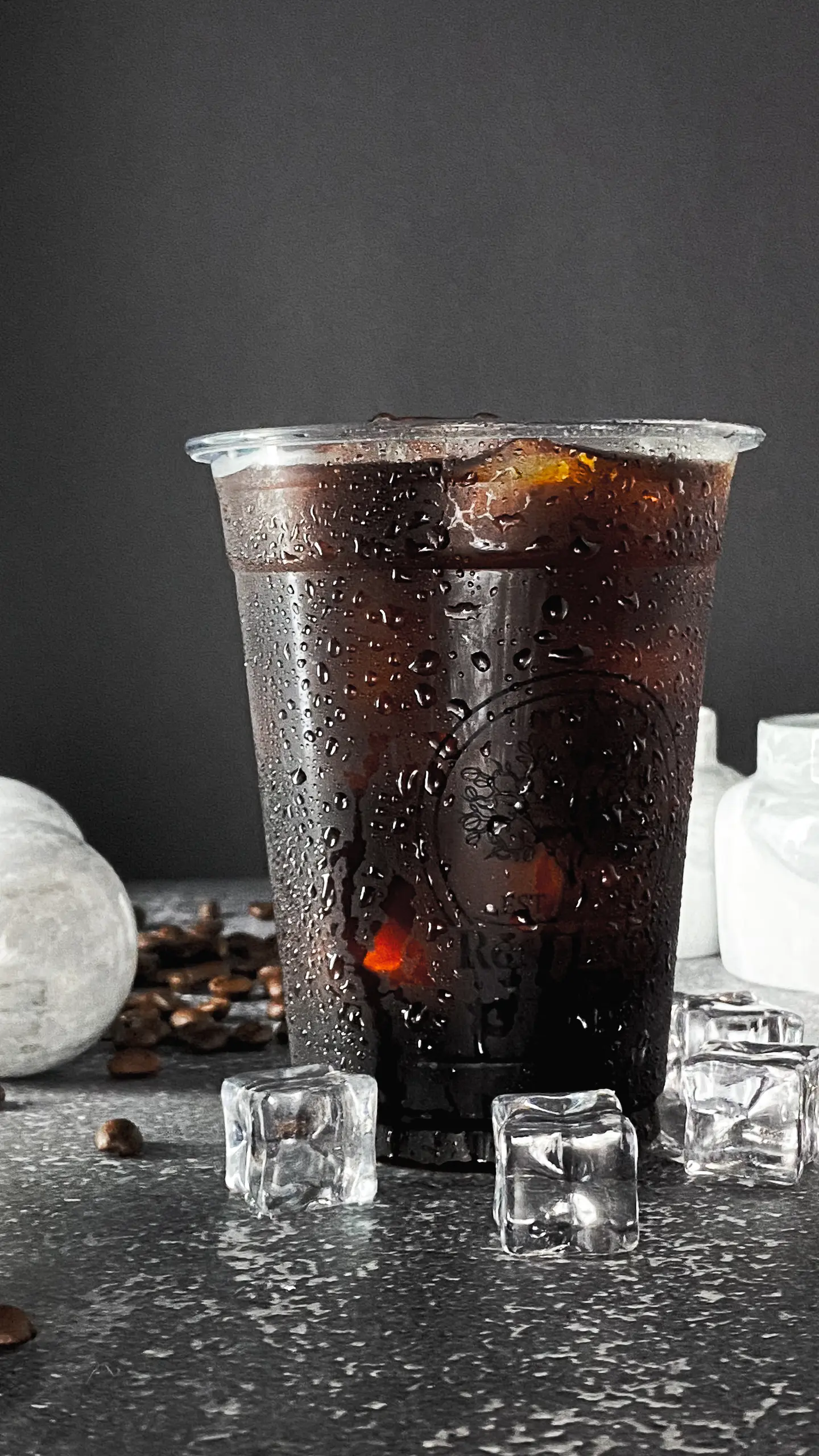 Ice Coffee Float - Small