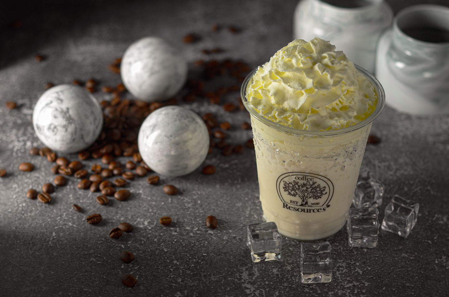 Vanilla Cookies And Cream - Small