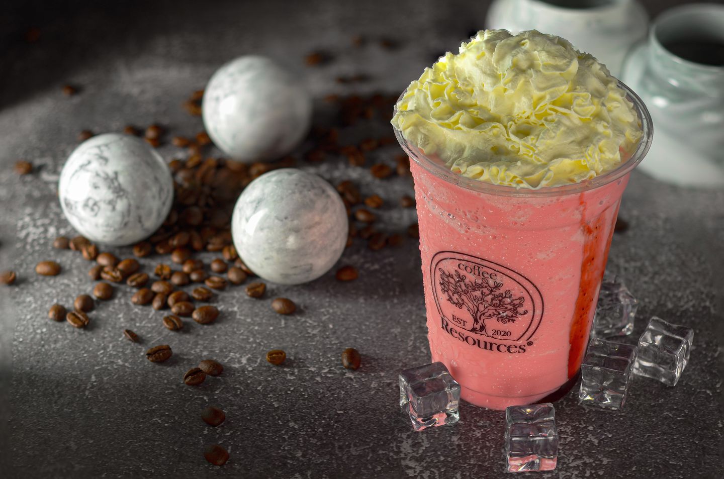 Strawberry Milkshake - Small