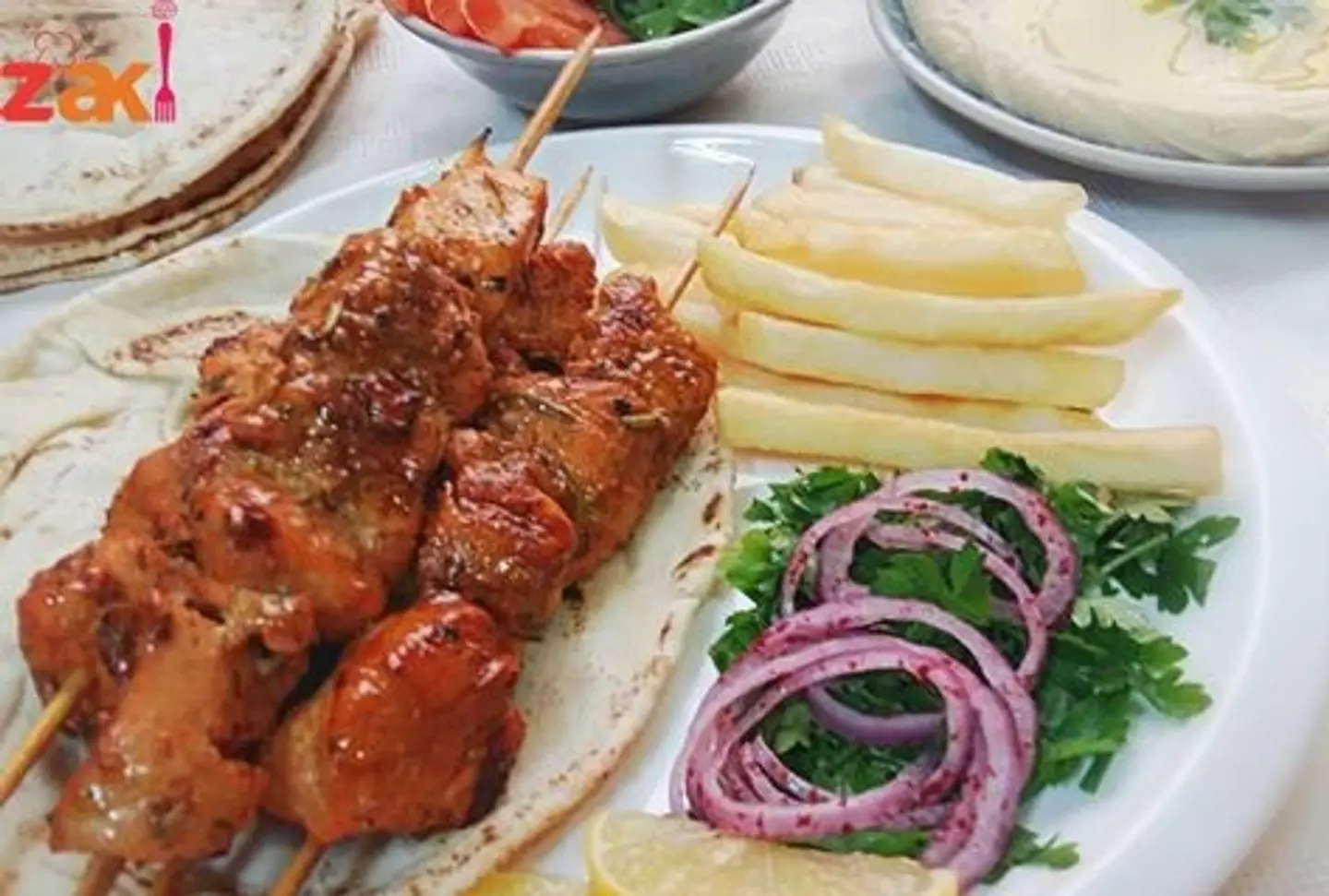 شيش طاووق - صغير