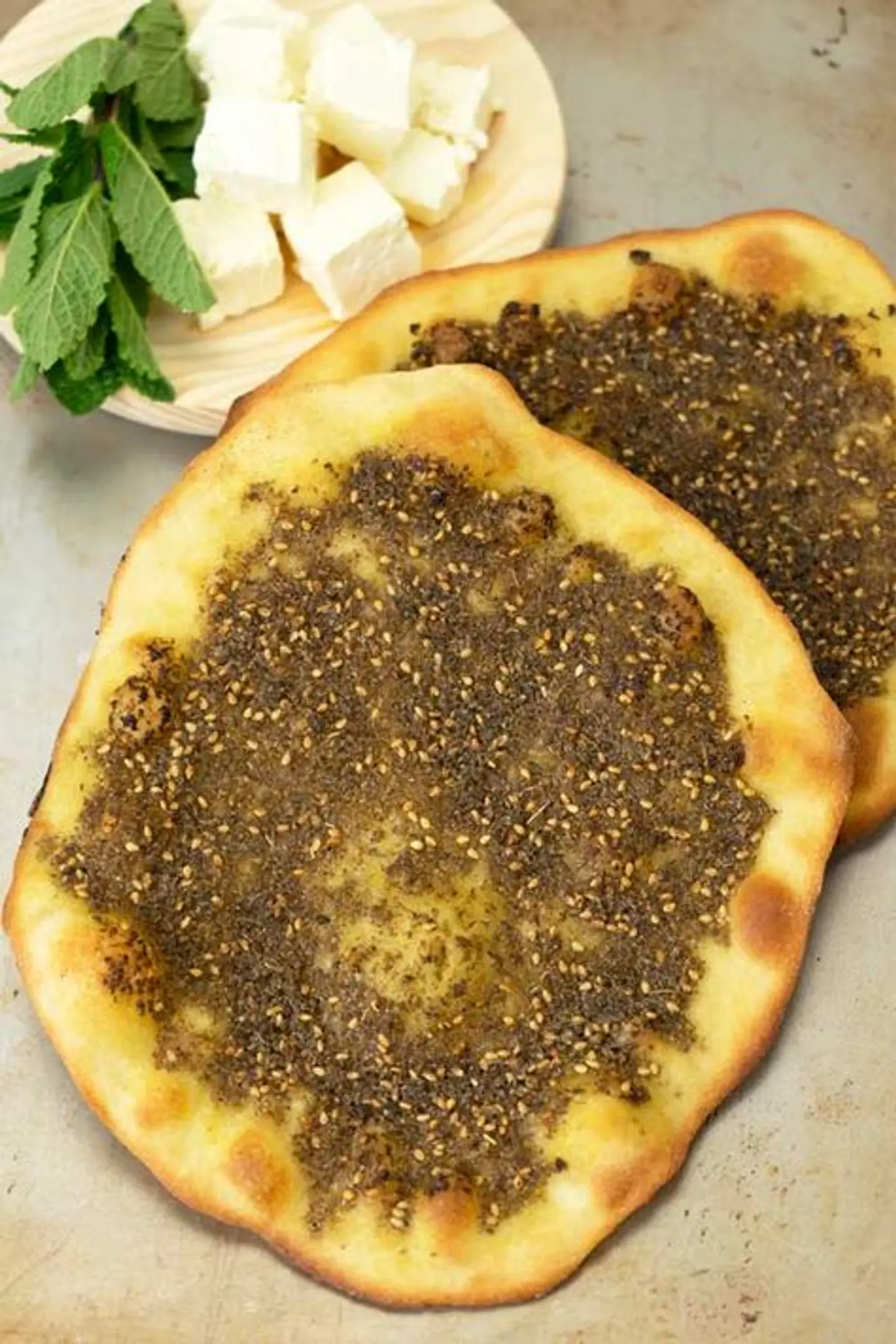 زعتر - وسط