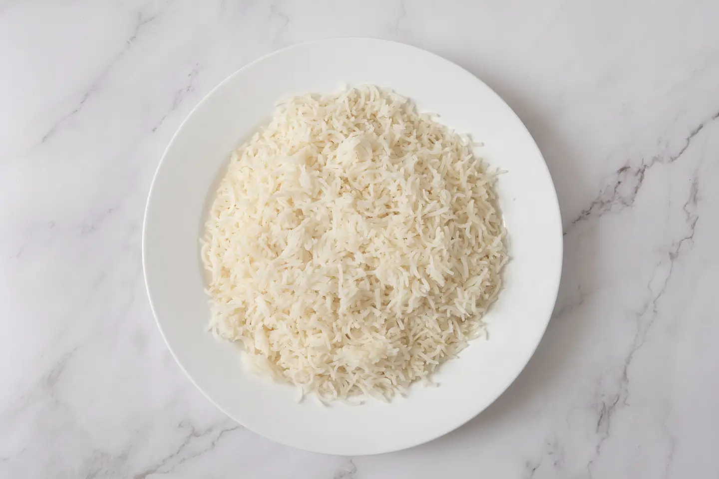 أرز أبيض  - صغير
