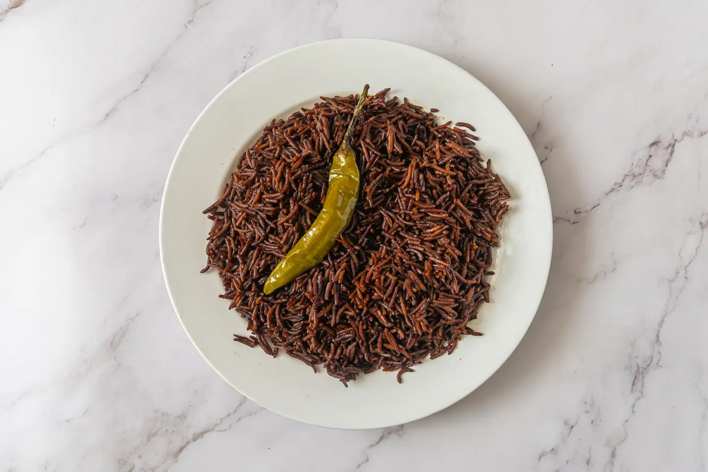 أرز محموص - صغير