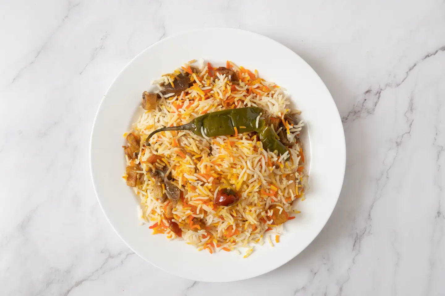 أرز برياني  - صغير