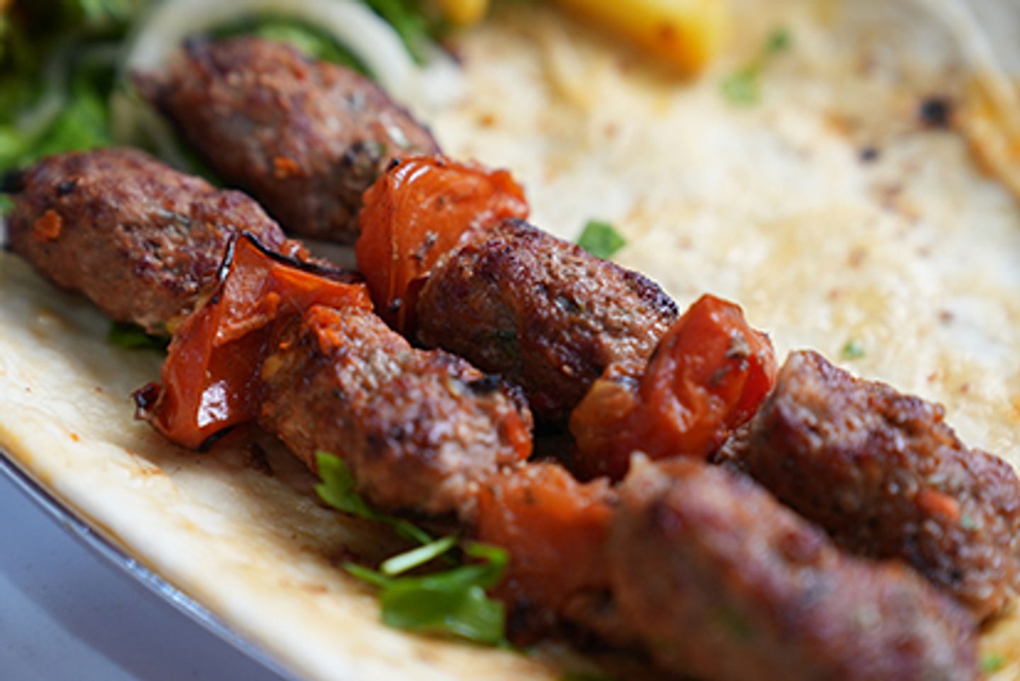 صحن كباب مغربي - صحن كباب مغربي-صغير