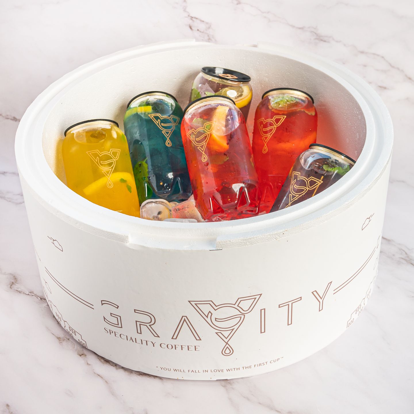 Mojito Boxes - Box Of 10 Drinks